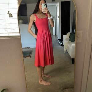 Beyond Yoga Square neck dress